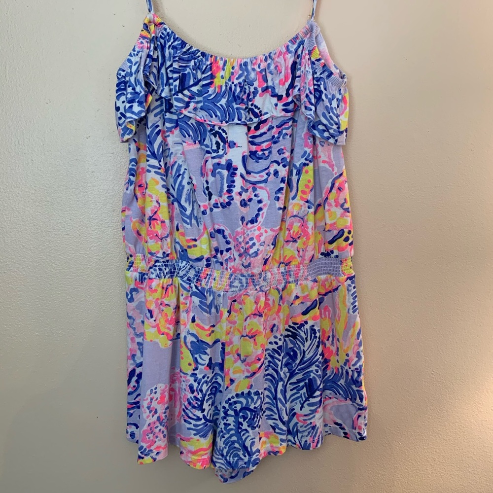 Lilly Pulitzer romper